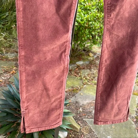 3x1 Jeans velvet higher ground in stone grape